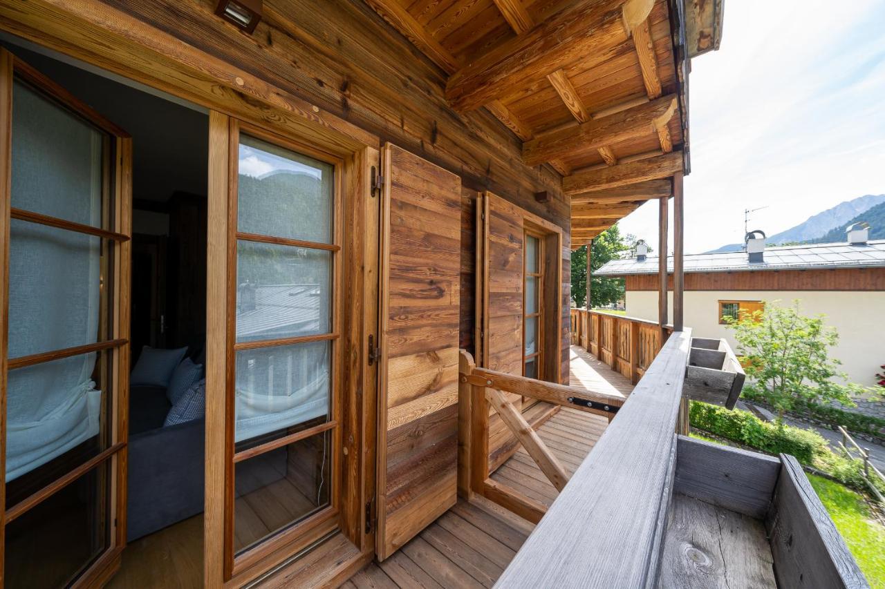 Chalet Ines Vodo Cadore Exterior foto